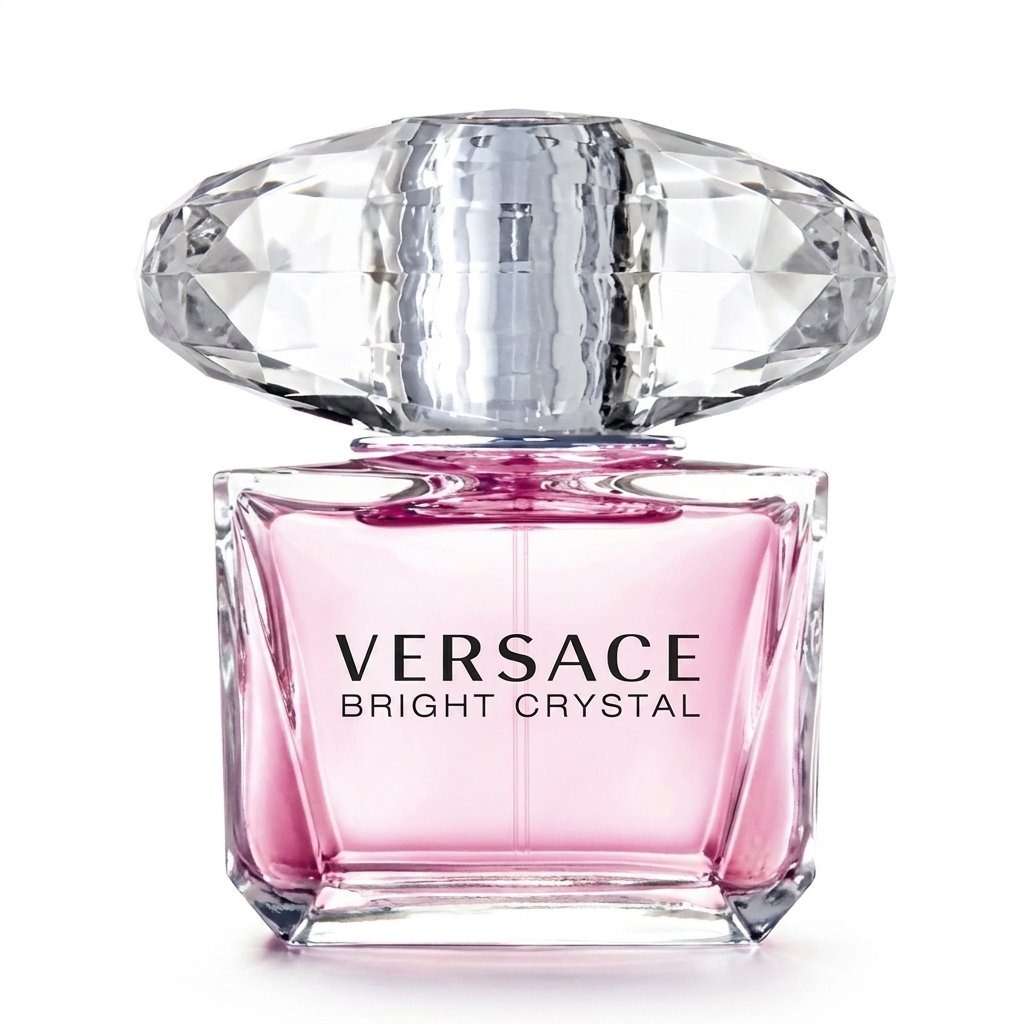Versace Bright Crystal Eau de Toilette - Bloemige damesgeur - 90 ml