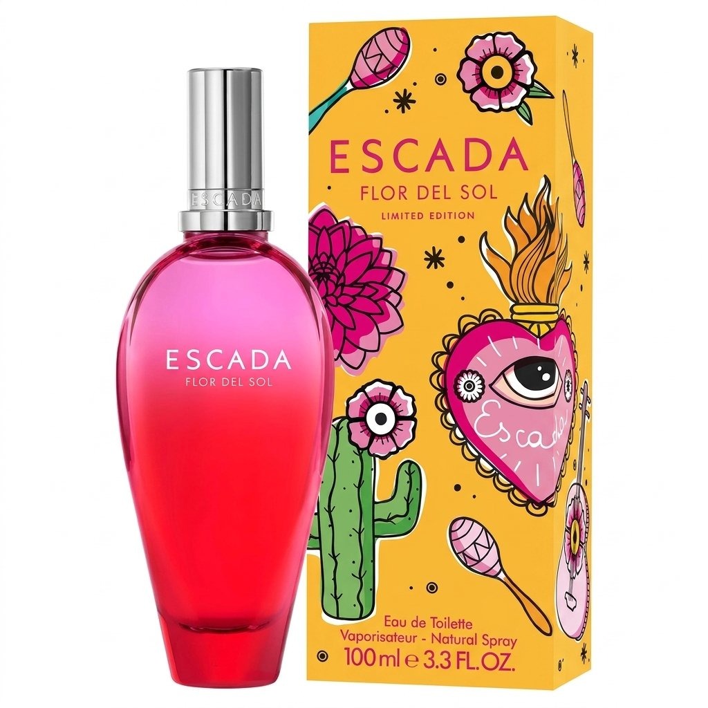 Escada Flor Del Sol eau de toilette 100 ml damesparfum