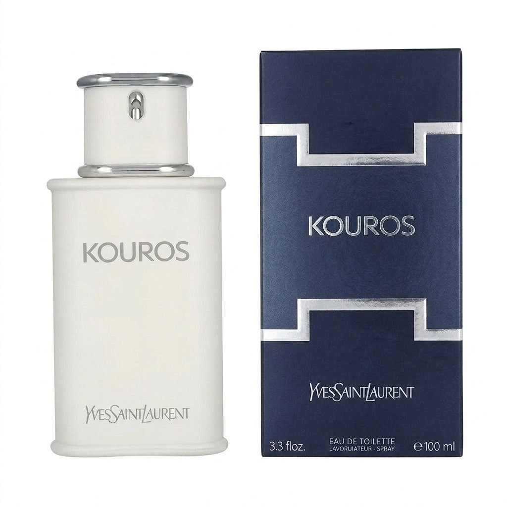 Yves Saint Laurent Kouros eau de toilette herenparfum 100 ml