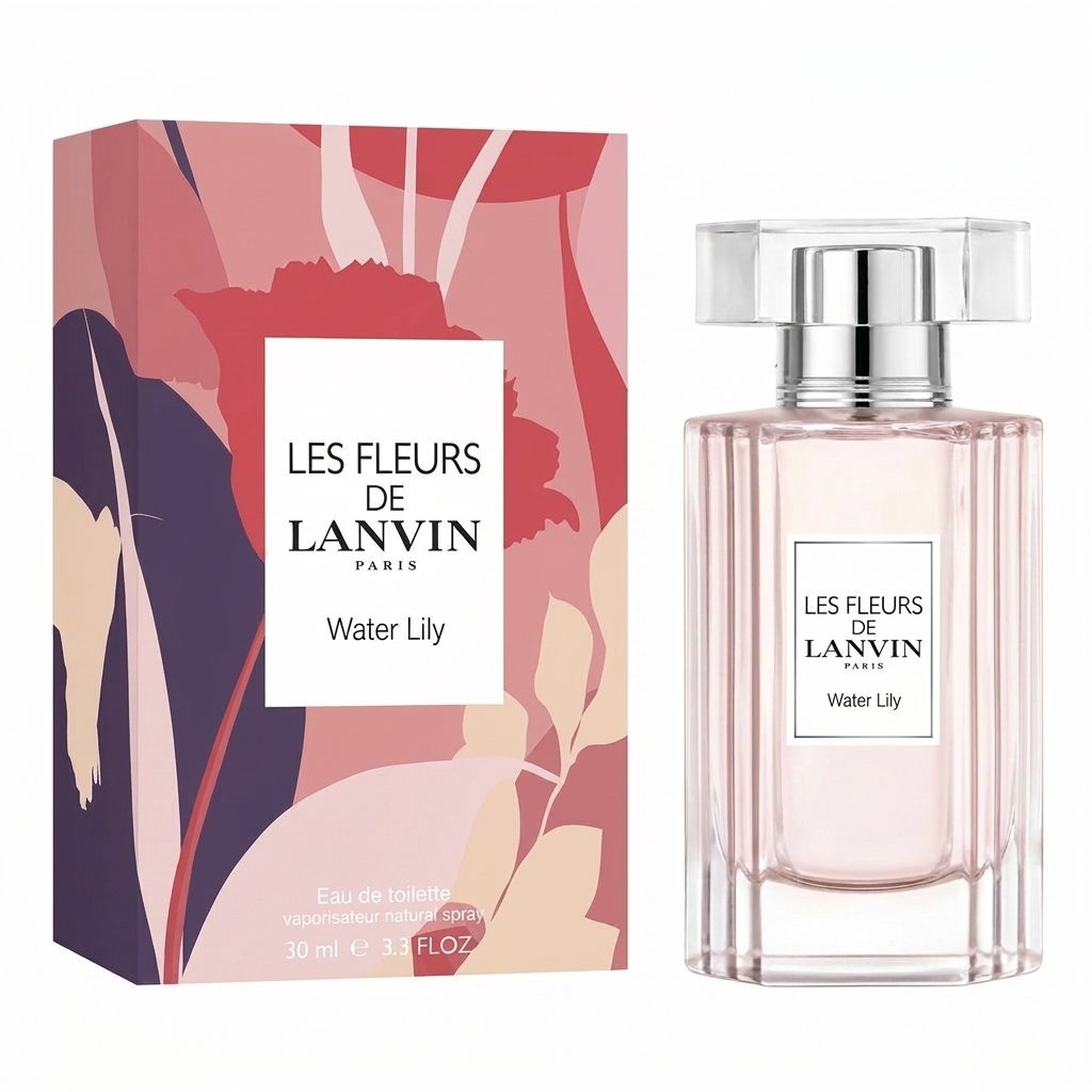 Lanvin Les Fleurs De Lanvin Water Lily eau de toilette 90 ml