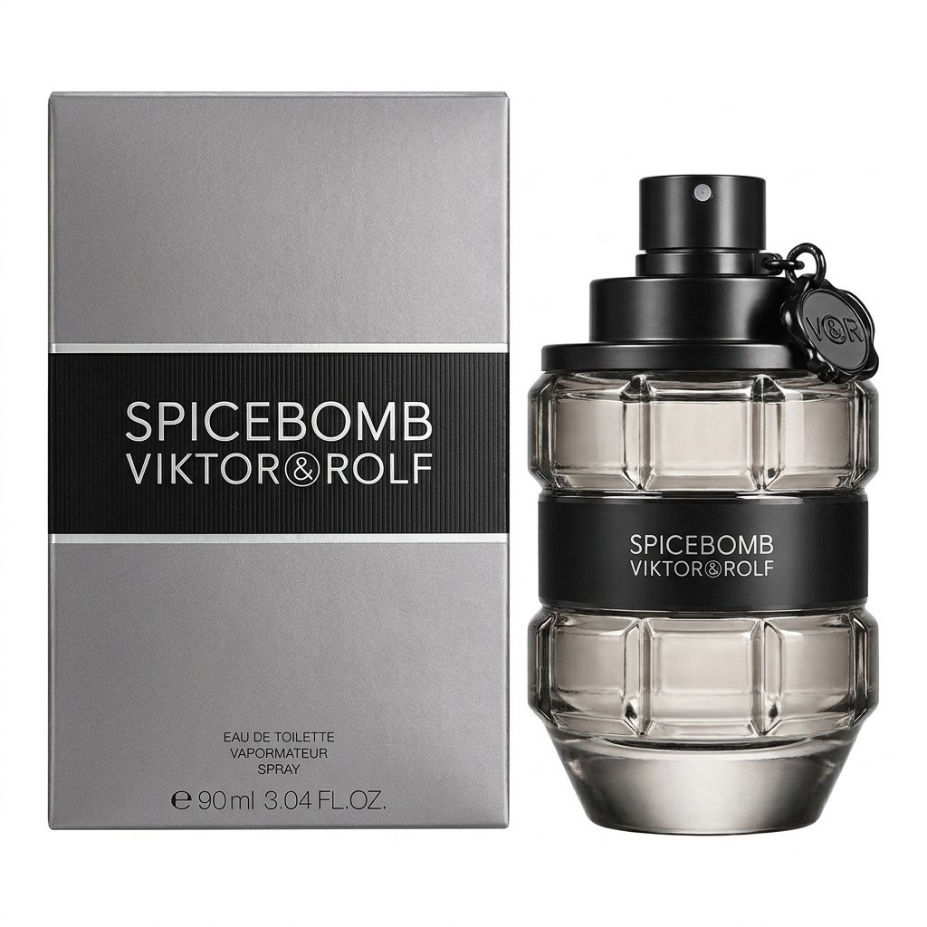 Spicebomb eau de toilette heren 90 ml Viktor & Rolf