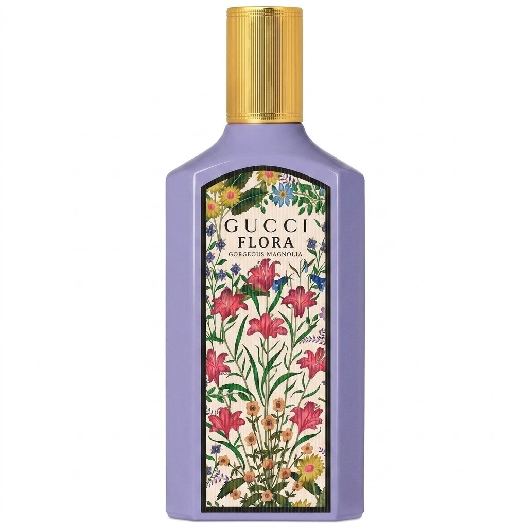 Gucci Flora Gorgeous Magnolia eau de parfum 100ml navulbaar